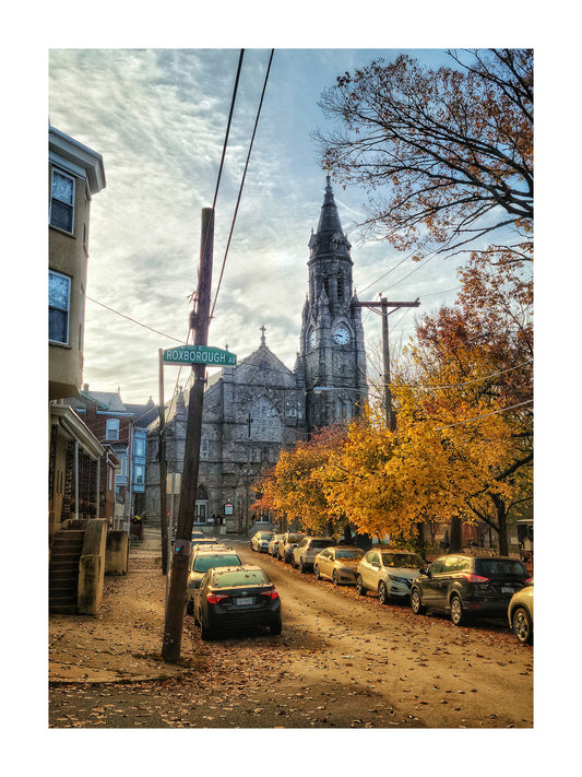 Autumn in Manayunk