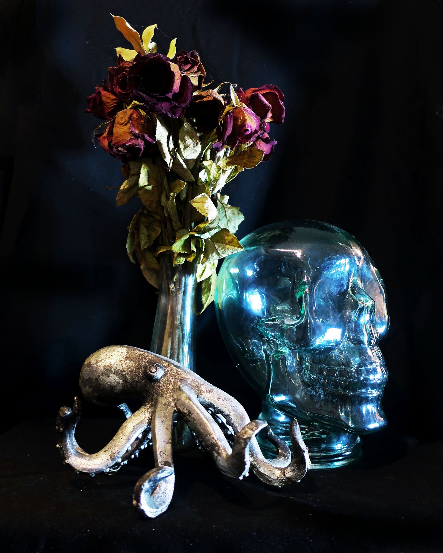 Skull Still Life